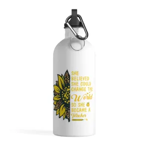 Proud Teacher Bottle