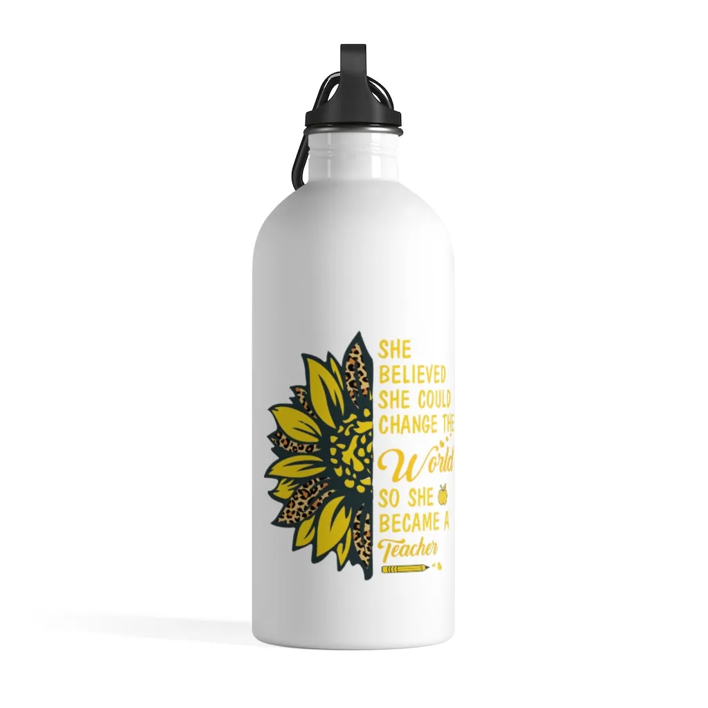 Proud Teacher Bottle