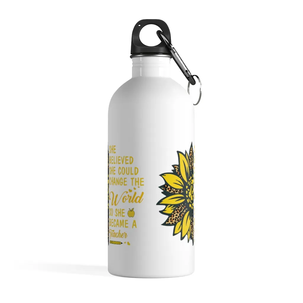 Proud Teacher Bottle