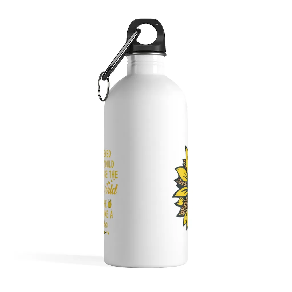 Proud Teacher Bottle