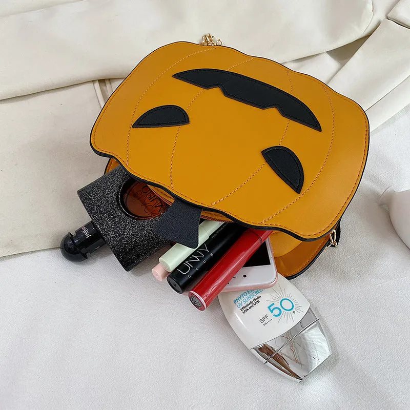 Pumpkin Style Women Bag