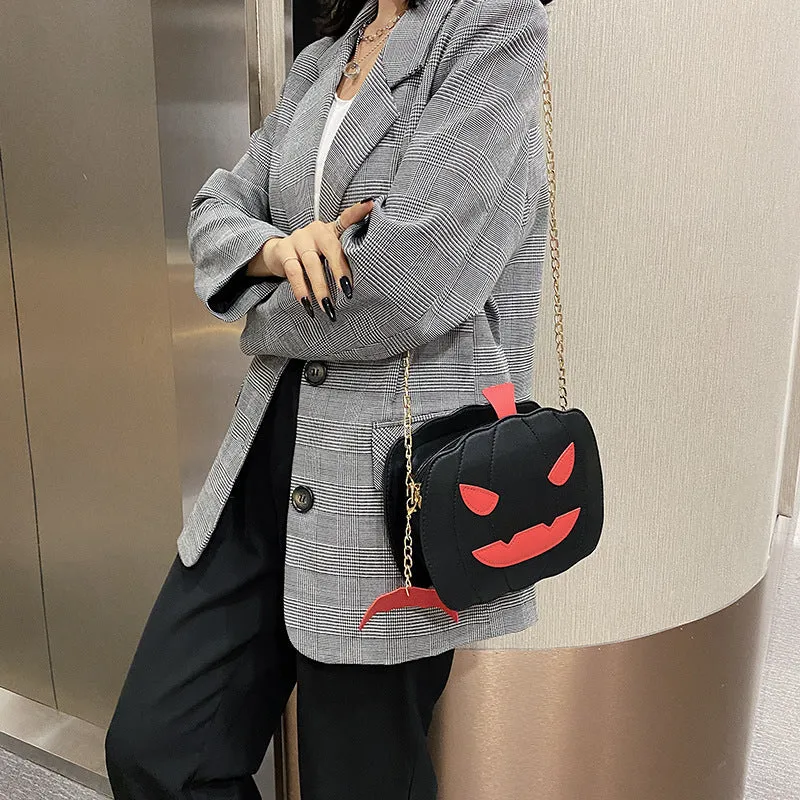 Pumpkin Style Women Bag