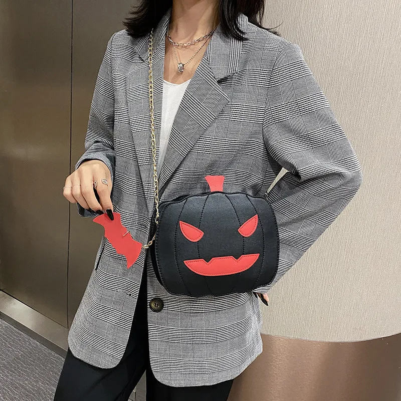 Pumpkin Style Women Bag