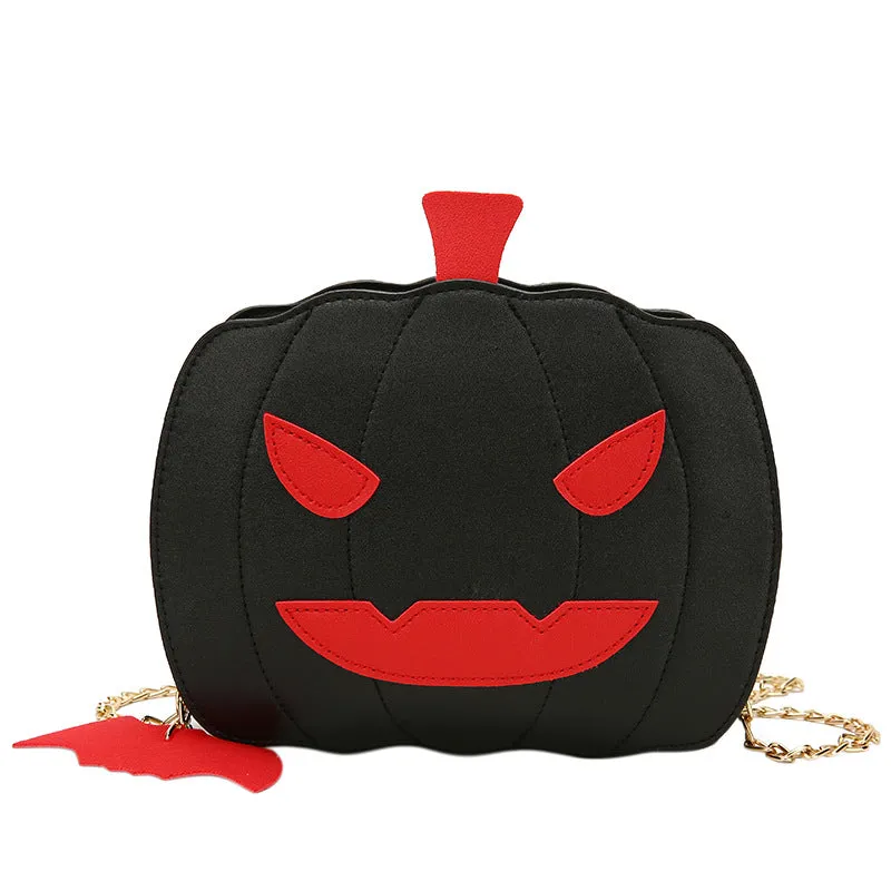 Pumpkin Style Women Bag