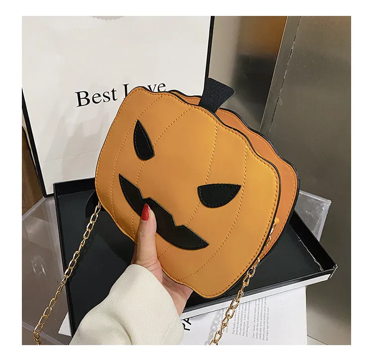 Pumpkin Style Women Bag