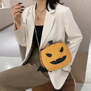 Pumpkin Style Women Bag