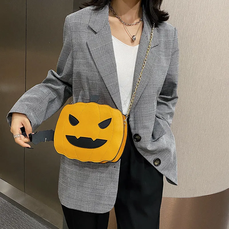 Pumpkin Style Women Bag
