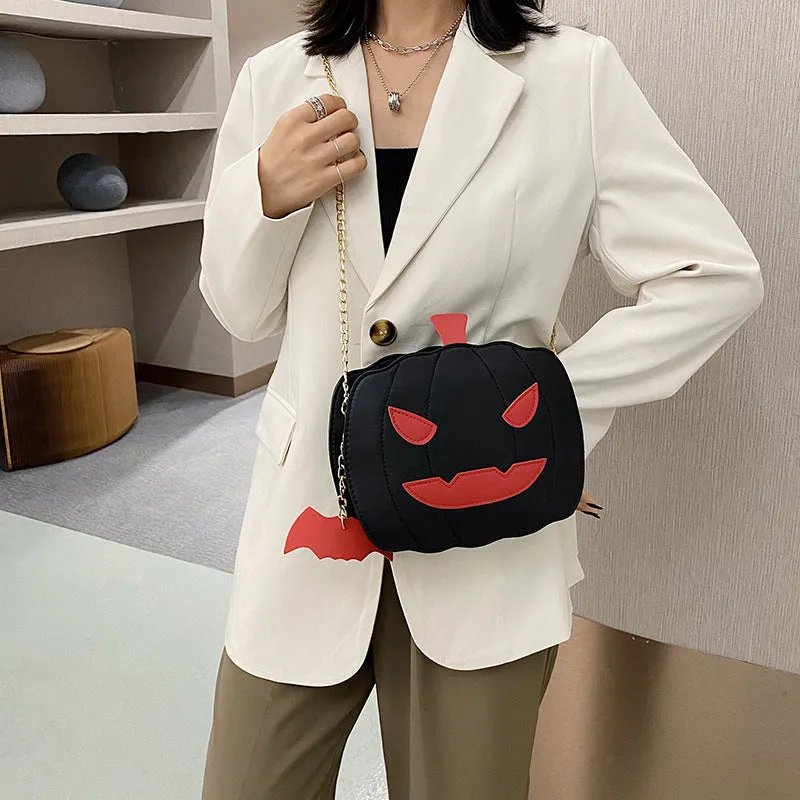 Pumpkin Style Women Bag