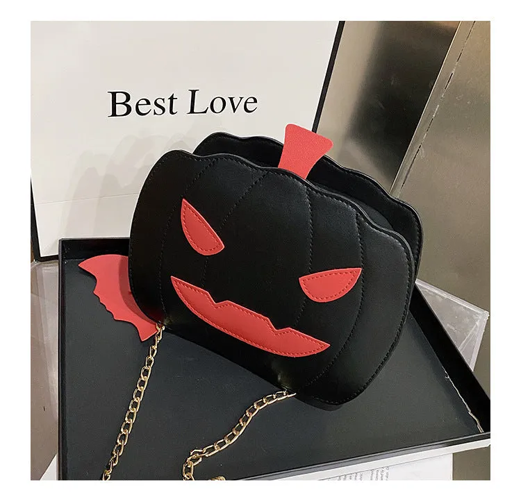 Pumpkin Style Women Bag