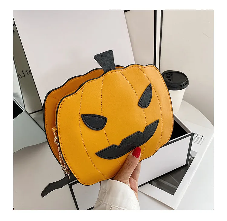 Pumpkin Style Women Bag