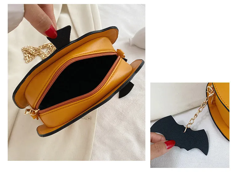 Pumpkin Style Women Bag