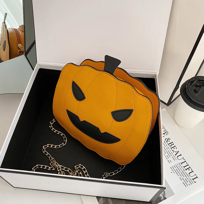 Pumpkin Style Women Bag