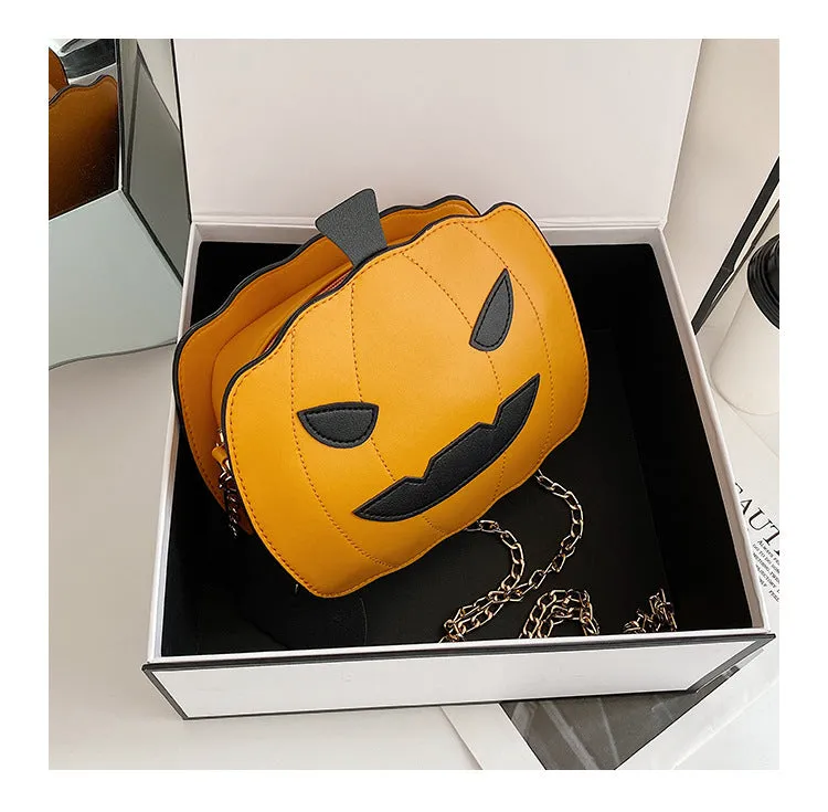 Pumpkin Style Women Bag