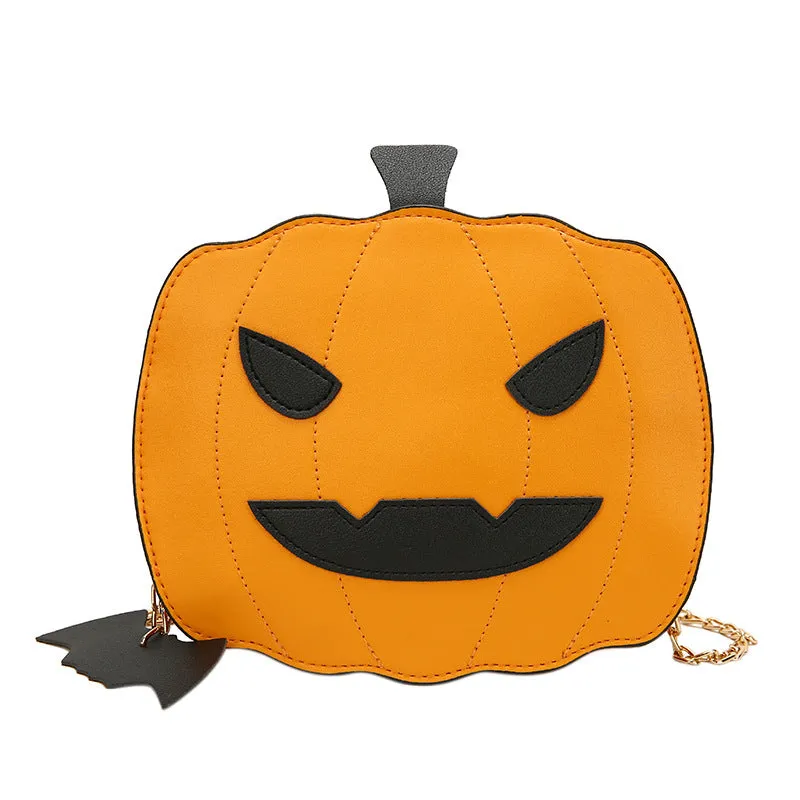 Pumpkin Style Women Bag