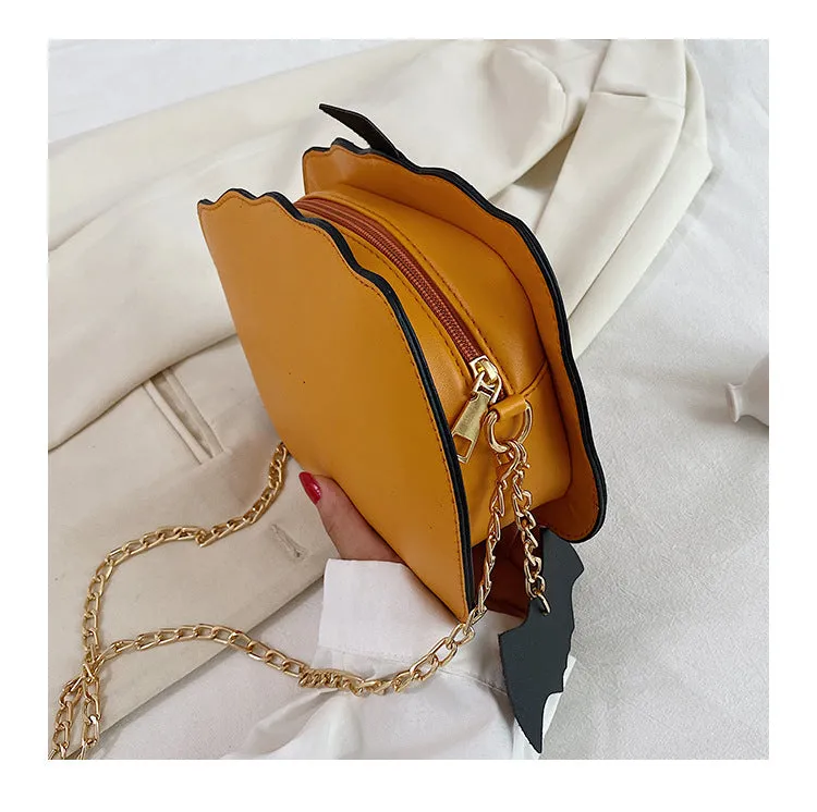 Pumpkin Style Women Bag
