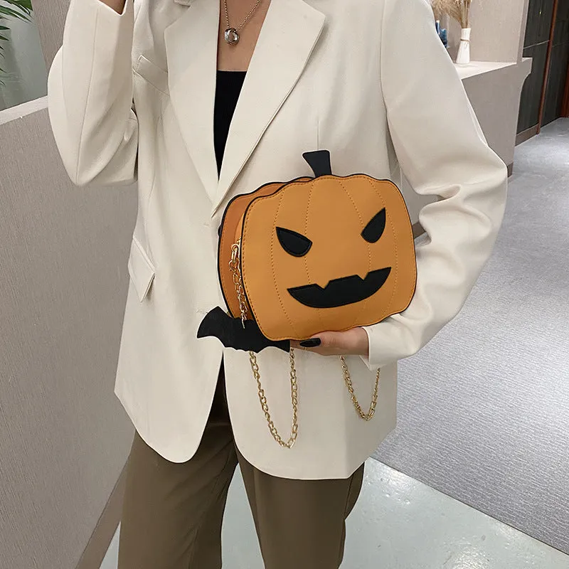 Pumpkin Style Women Bag
