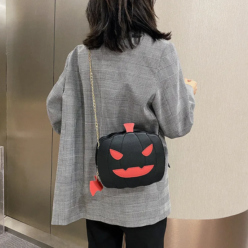 Pumpkin Style Women Bag