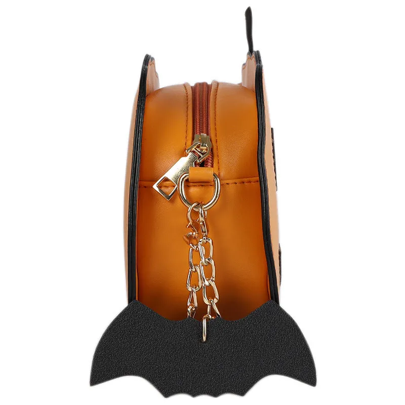 Pumpkin Style Women Bag