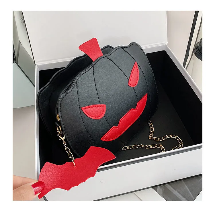 Pumpkin Style Women Bag