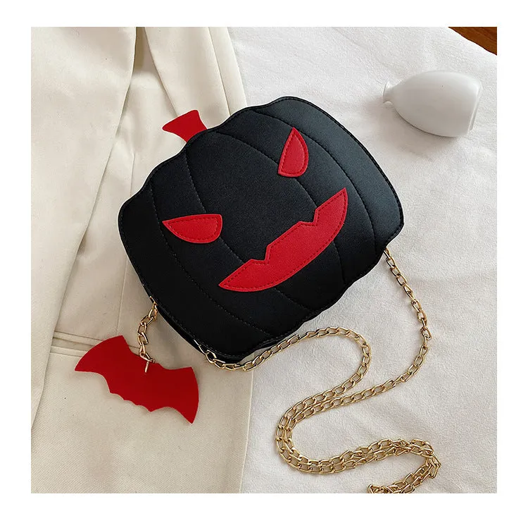 Pumpkin Style Women Bag
