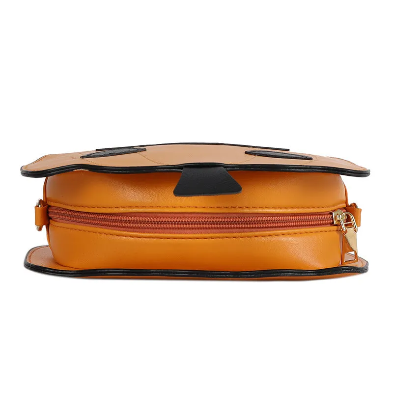 Pumpkin Style Women Bag