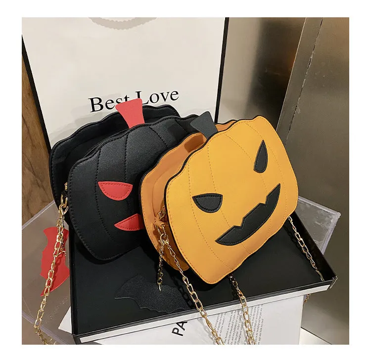 Pumpkin Style Women Bag