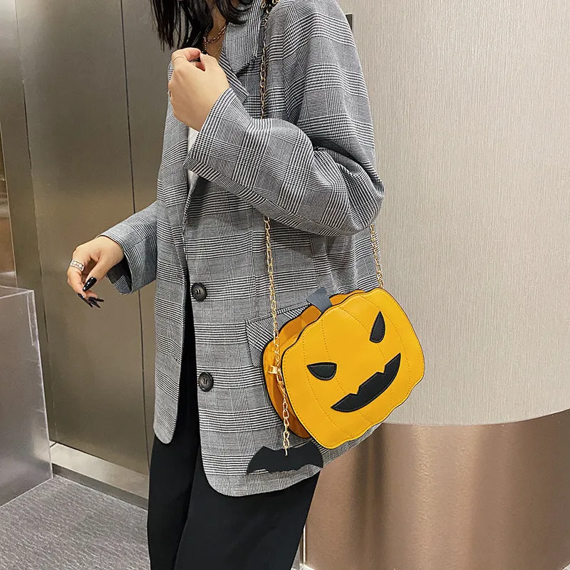 Pumpkin Style Women Bag