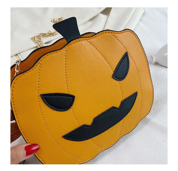 Pumpkin Style Women Bag
