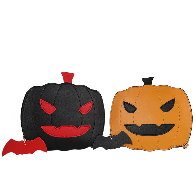 Pumpkin Style Women Bag