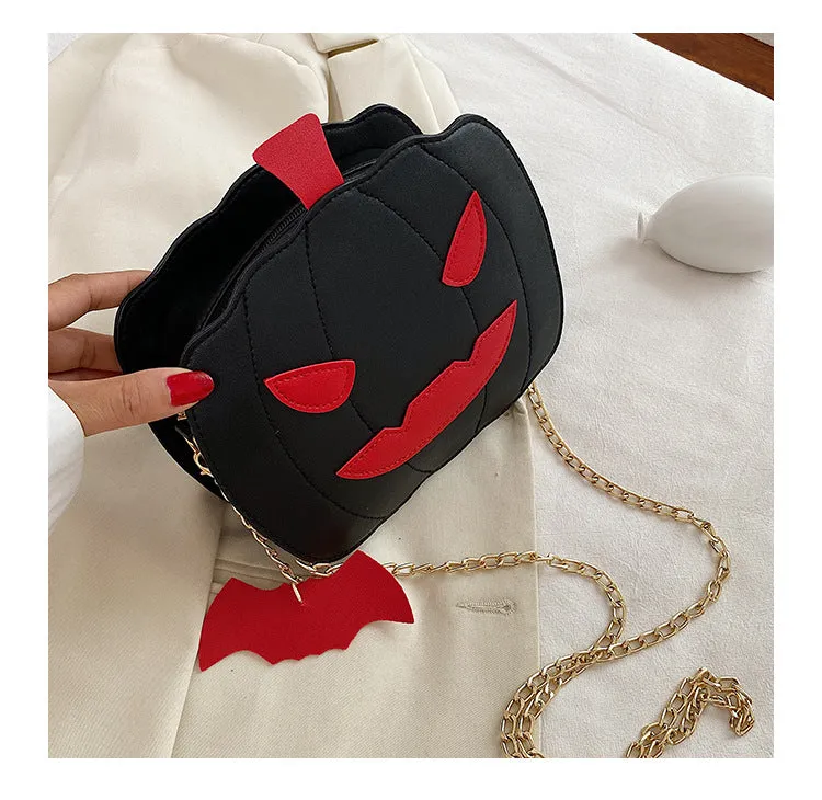 Pumpkin Style Women Bag