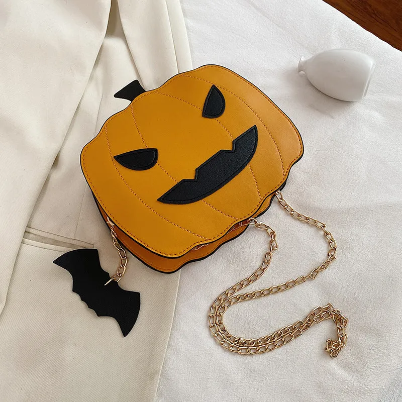 Pumpkin Style Women Bag