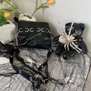 Punk bear spider bag yc25015