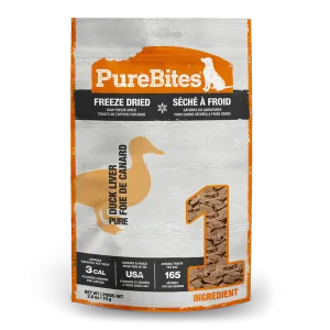 PureBites Duck 74g Dog Treats