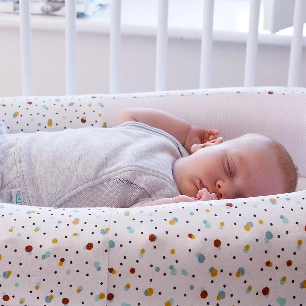 Purflo Sleep Tight Baby Bed - Scandi Spot