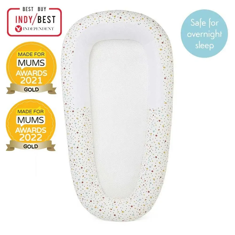 Purflo Sleep Tight Baby Bed - Scandi Spot