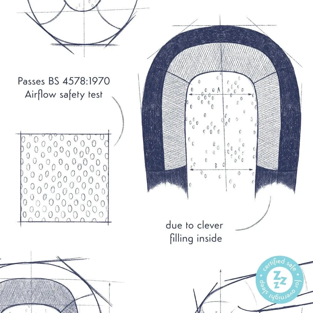 Purflo Sleep Tight Baby Bed - Scandi Spot