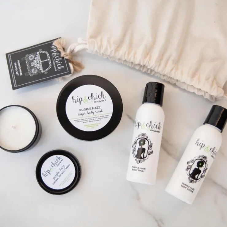 Purple Haze Travel Set