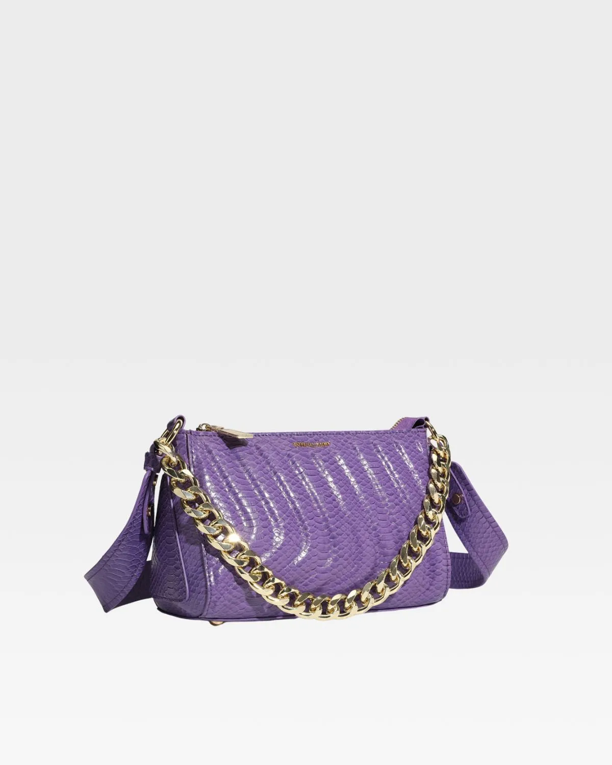 PY Shoulder Bag in Purple