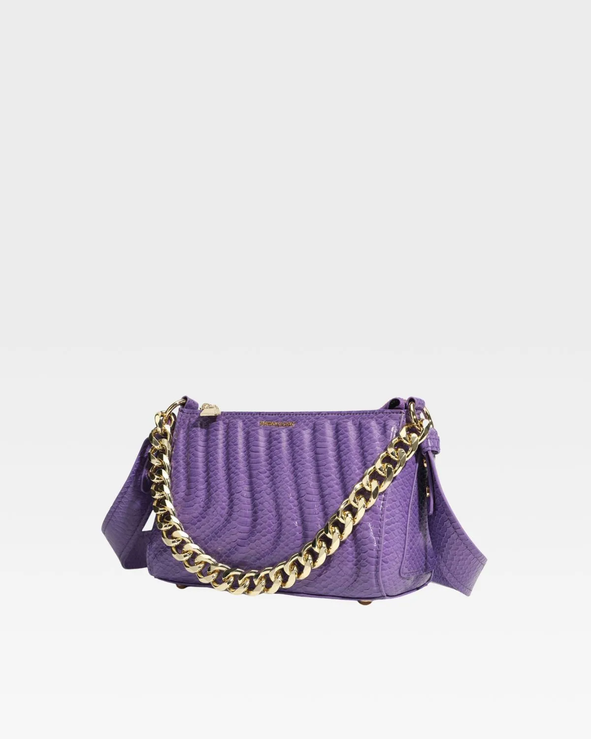 PY Shoulder Bag in Purple