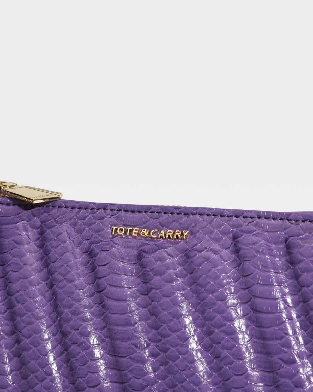 PY Shoulder Bag in Purple