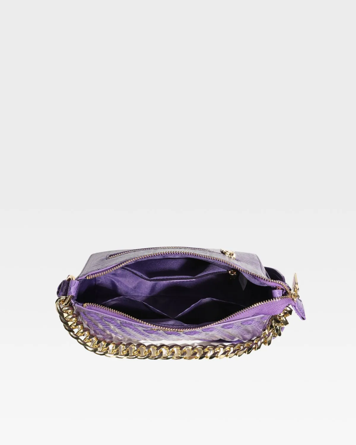 PY Shoulder Bag in Purple