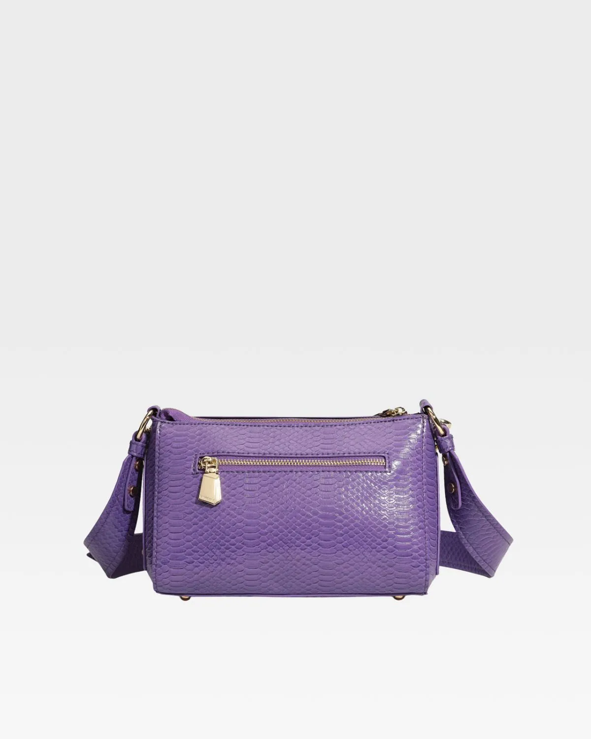 PY Shoulder Bag in Purple