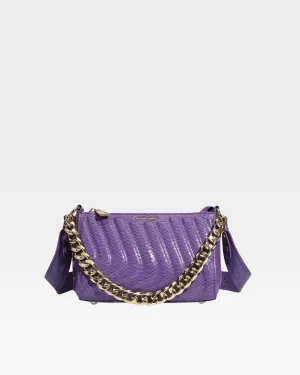 PY Shoulder Bag in Purple