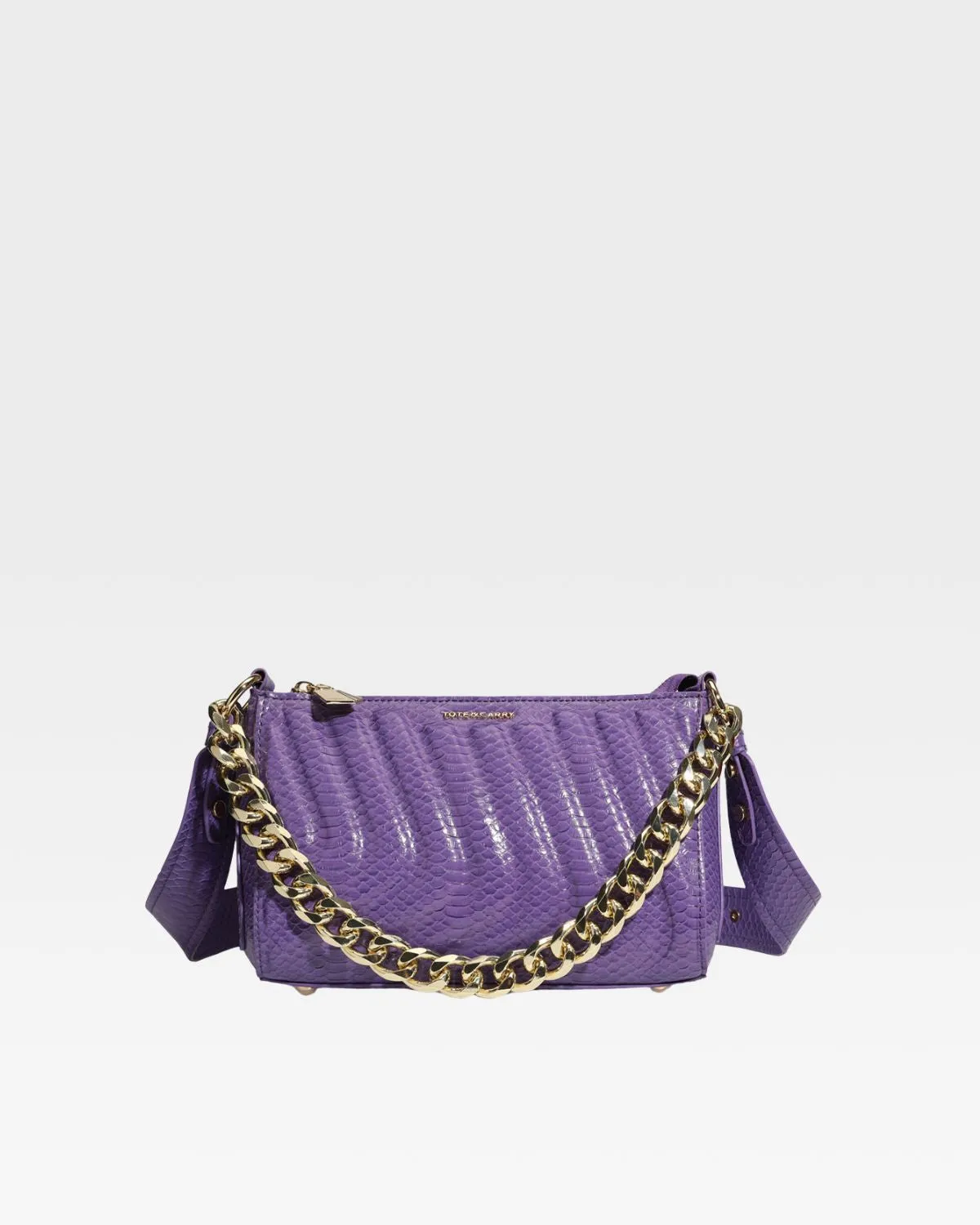 PY Shoulder Bag in Purple