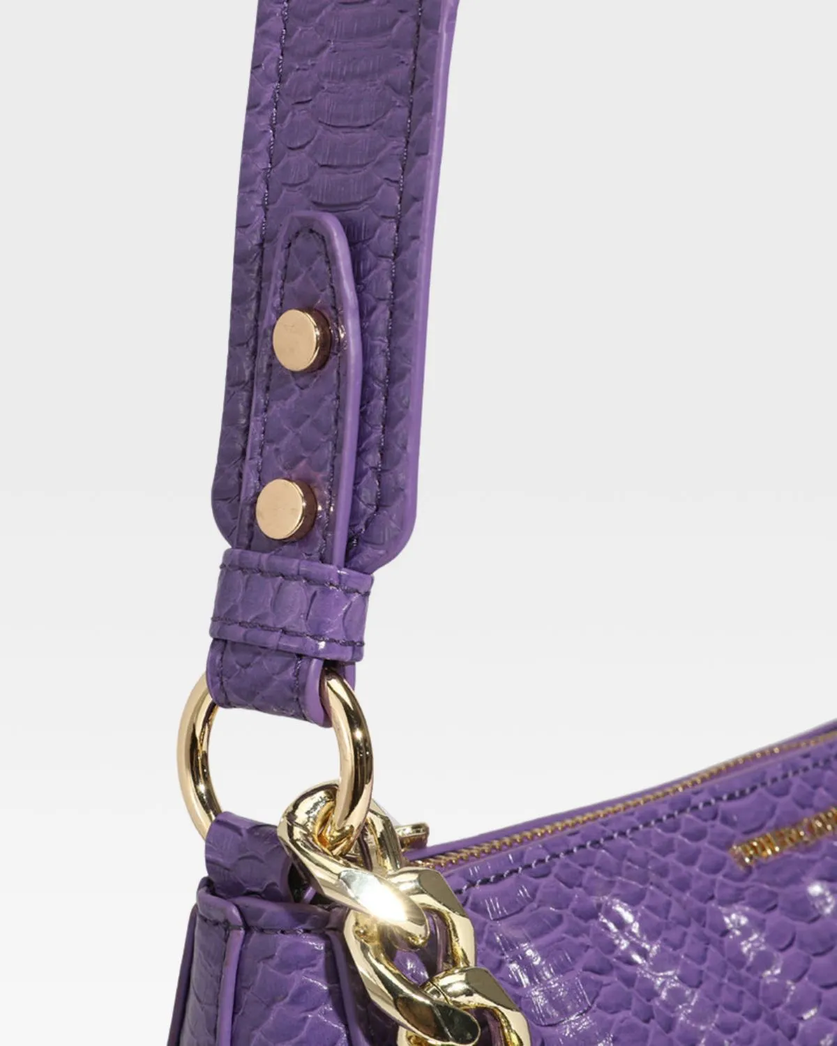PY Shoulder Bag in Purple