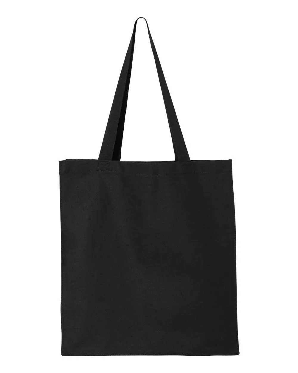 Q-Tees - 14L Shopping Bag Black