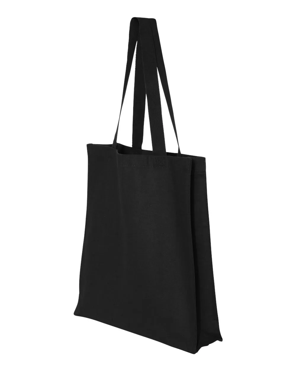 Q-Tees - 14L Shopping Bag Black