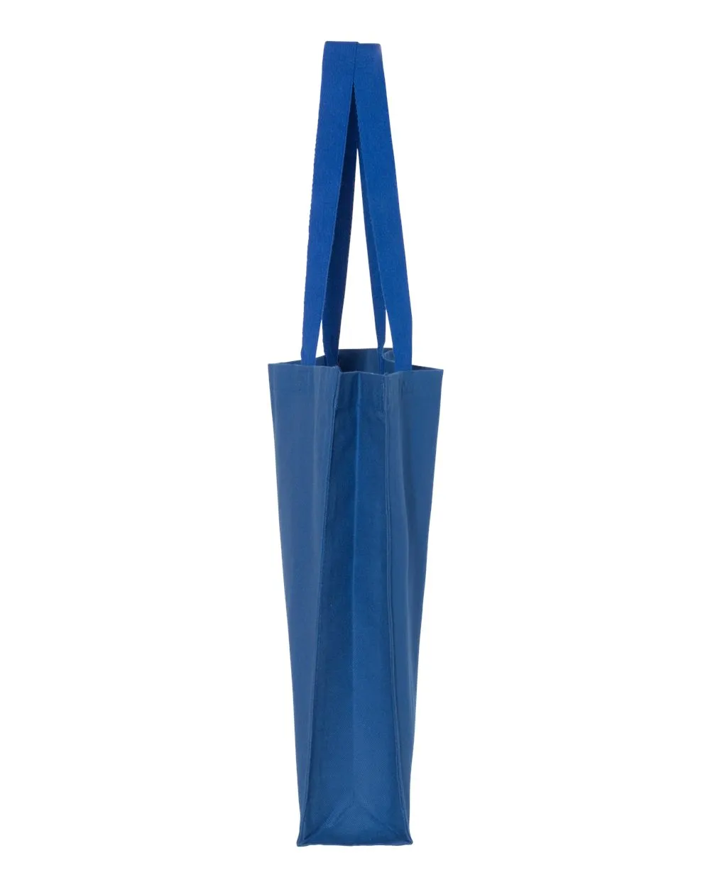 Q-Tees - 14L Shopping Bag Royal