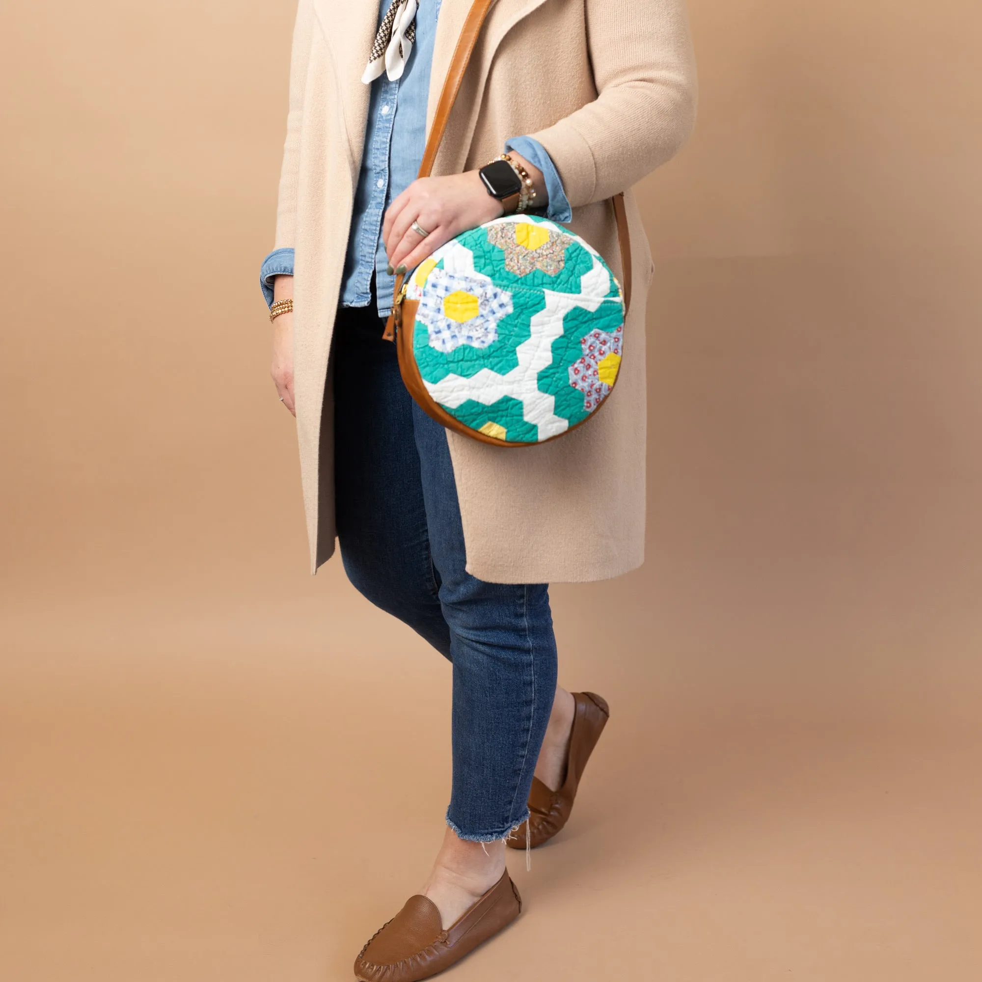 Quilted Andi Crossbody #1