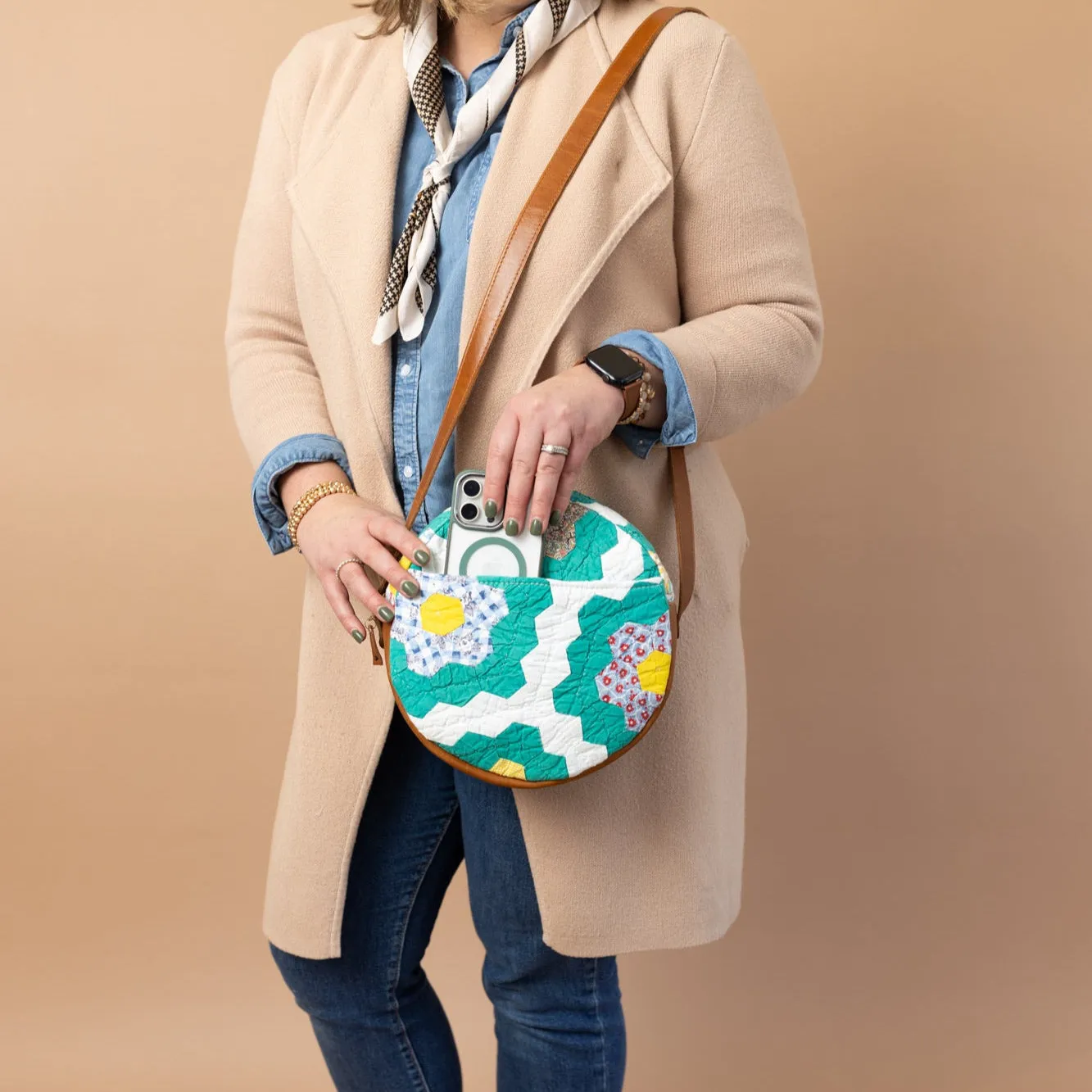 Quilted Andi Crossbody #1
